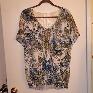 Pre-loved No Boundaries 4x top tunic